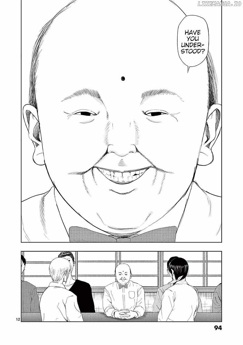 Ura Baito: Toubou Kinshi Chapter 113 - page 11