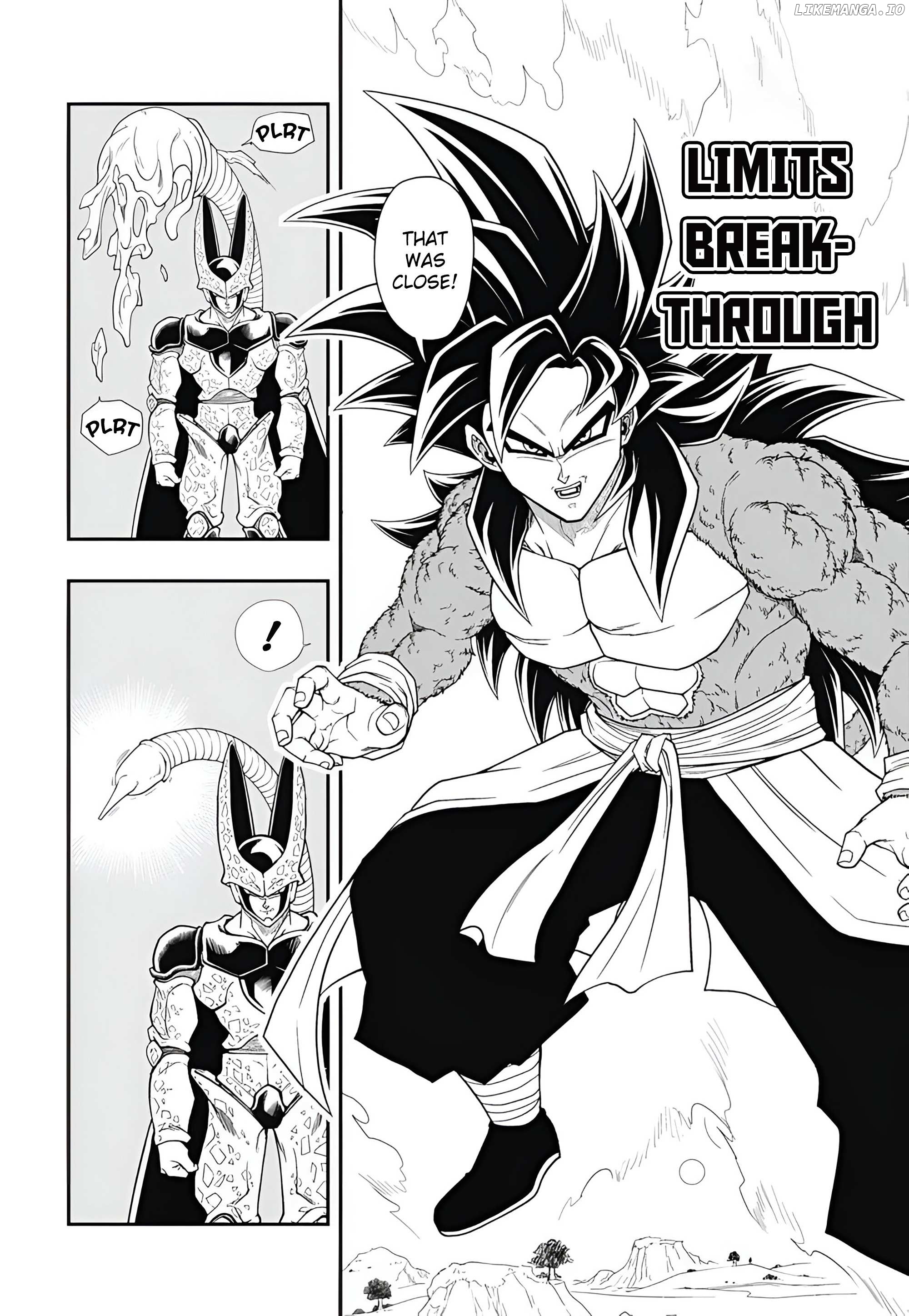 Super Dragon Ball Heroes: Meteor Mission! Chapter 3 - page 17