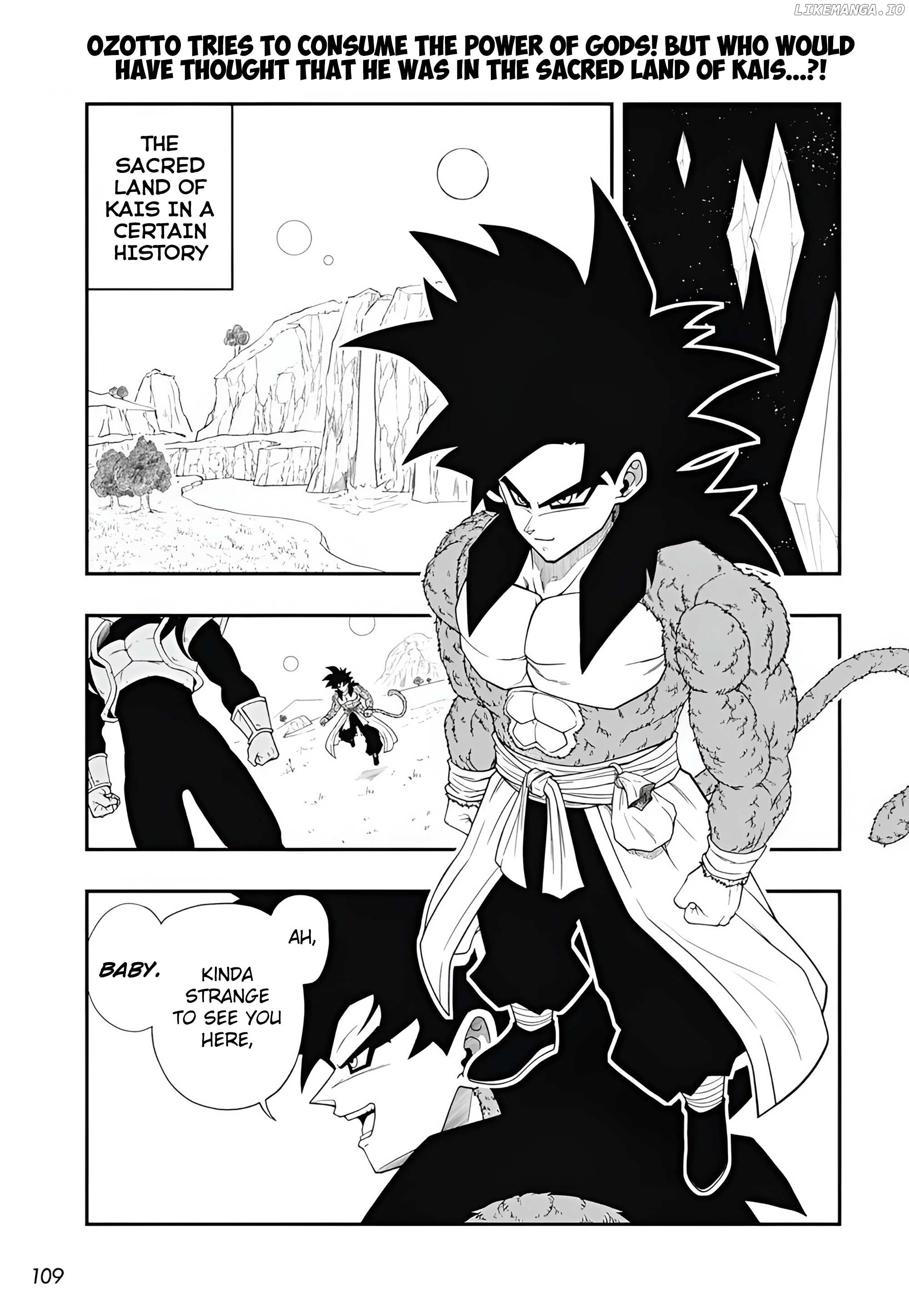 Super Dragon Ball Heroes: Meteor Mission! Chapter 3 - page 3