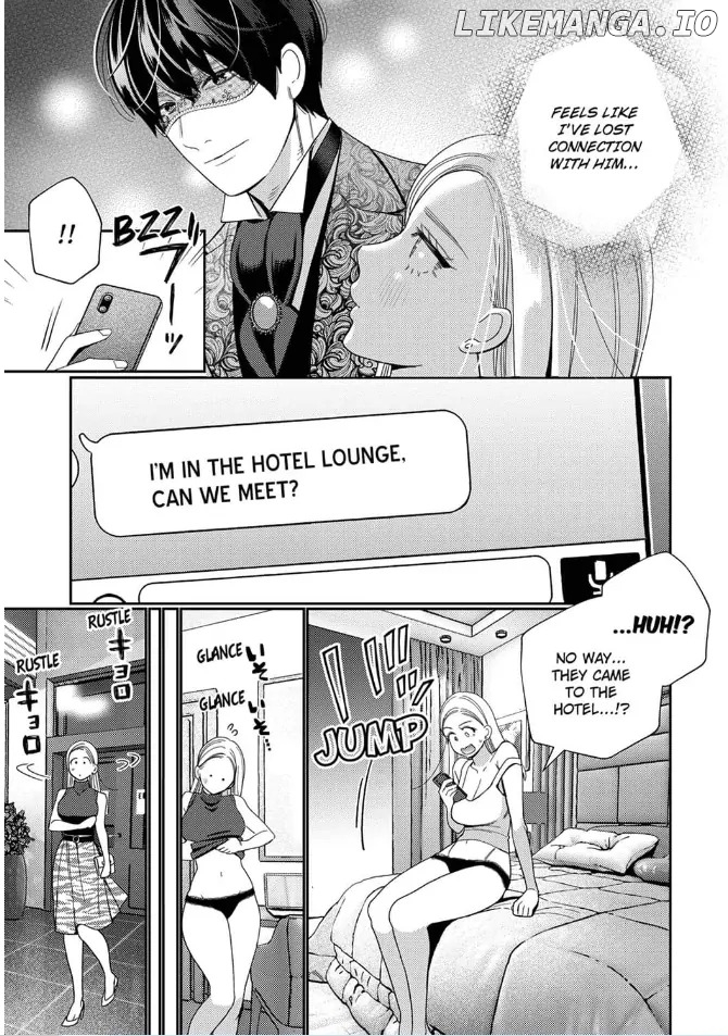 Climax Partner Is My Fiancé!? -Again Tonight, I'll Keep Going Until I Orgasm Chapter 7 - page 3