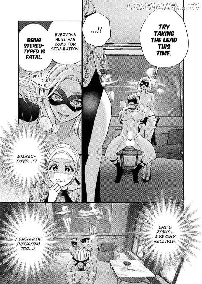 Climax Partner Is My Fiancé!? -Again Tonight, I'll Keep Going Until I Orgasm Chapter 7 - page 9