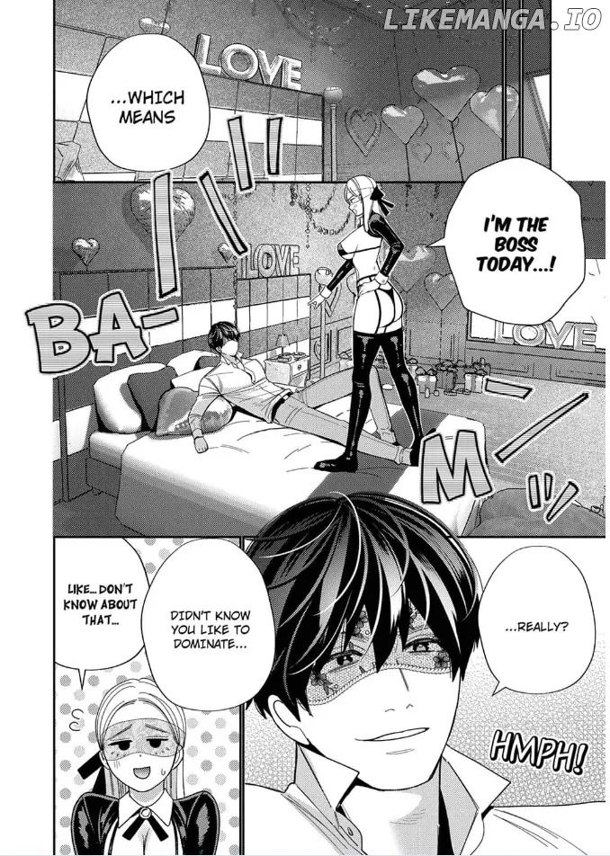 Climax Partner Is My Fiancé!? -Again Tonight, I'll Keep Going Until I Orgasm Chapter 7 - page 10