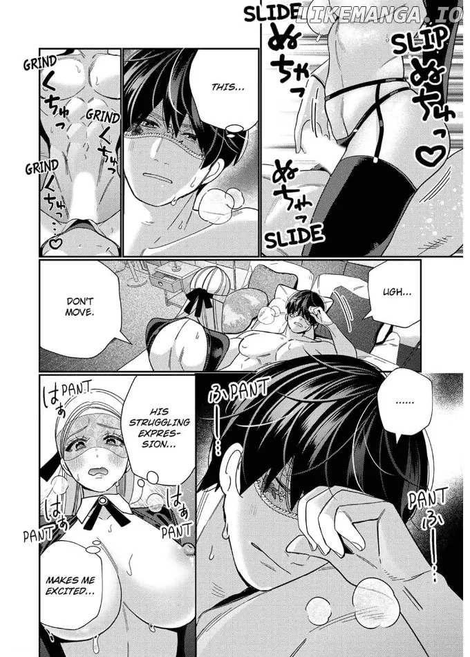 Climax Partner Is My Fiancé!? -Again Tonight, I'll Keep Going Until I Orgasm Chapter 7 - page 16