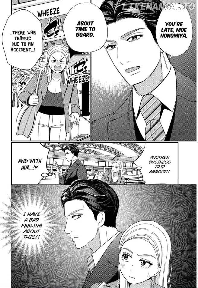 Climax Partner Is My Fiancé!? -Again Tonight, I'll Keep Going Until I Orgasm Chapter 7 - page 22