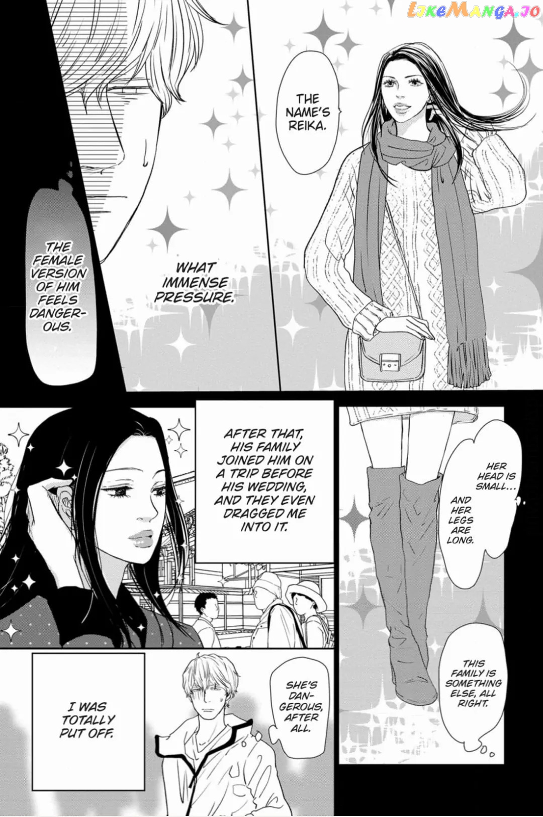 Hana & Yuushi: Is there such a thing as predestined love? Chapter 7 - page 9