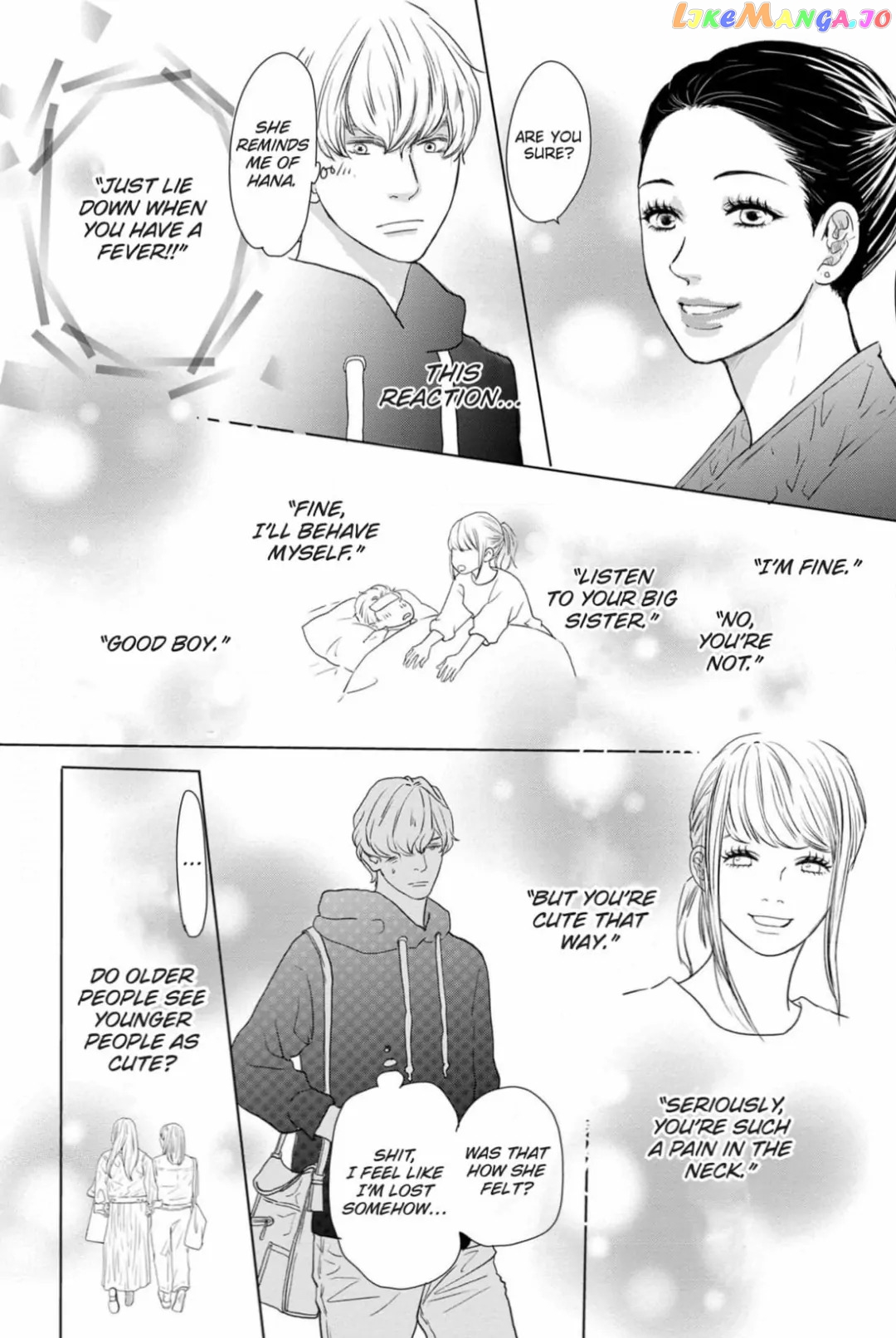 Hana & Yuushi: Is there such a thing as predestined love? Chapter 7 - page 16