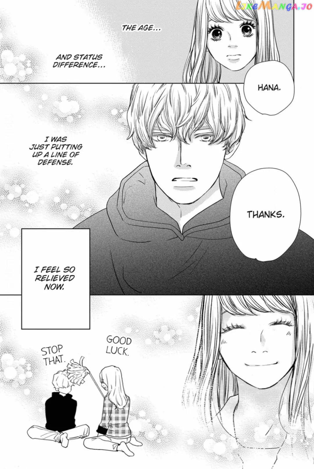 Hana & Yuushi: Is there such a thing as predestined love? Chapter 7 - page 27