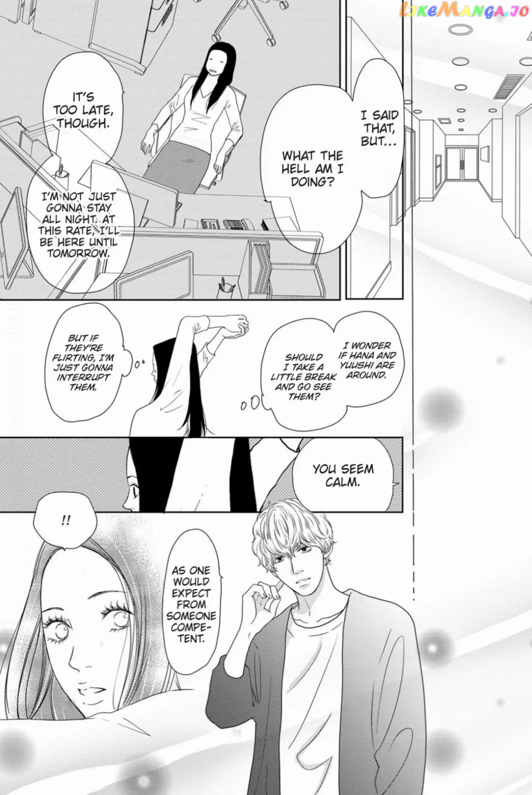 Hana & Yuushi: Is there such a thing as predestined love? Chapter 8 - page 20