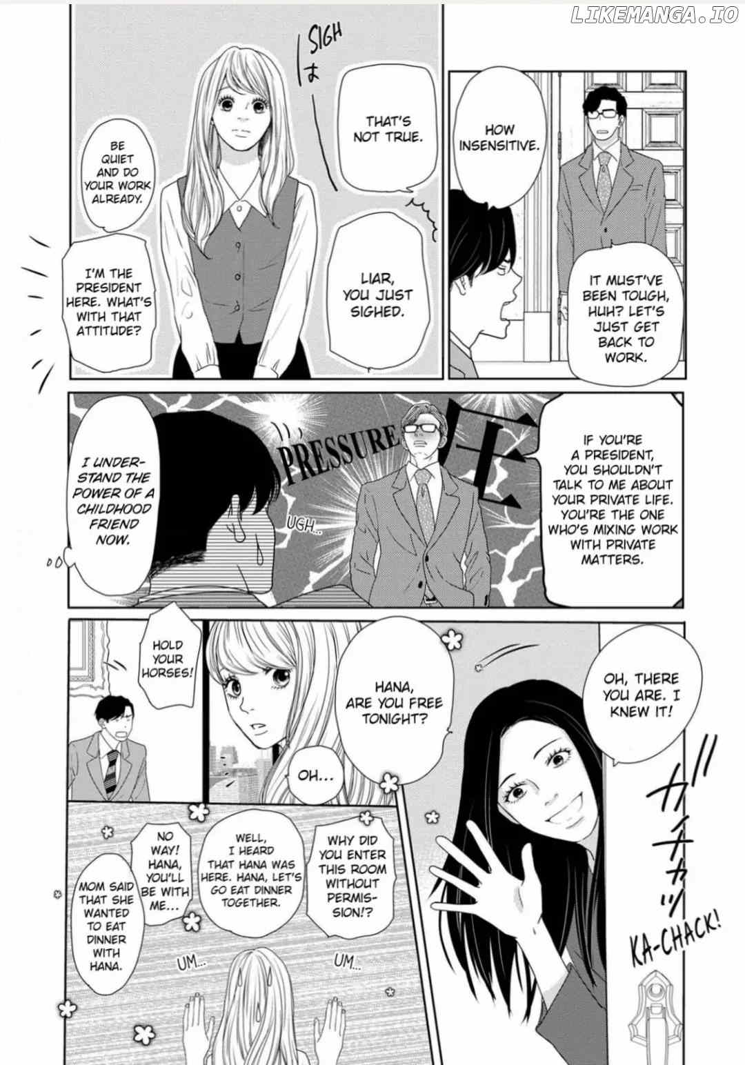 Hana & Yuushi: Is there such a thing as predestined love? Chapter 9 - page 6