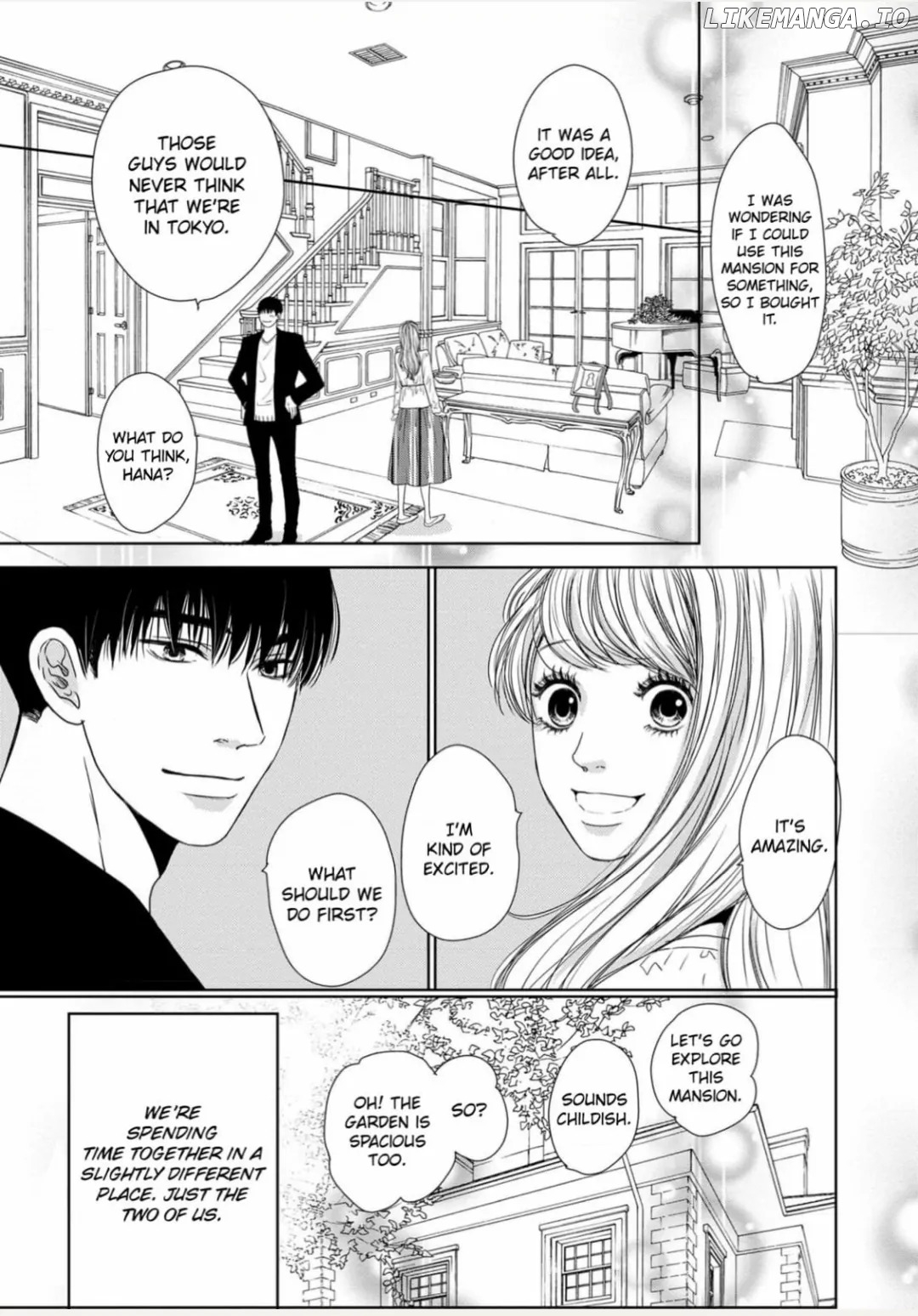 Hana & Yuushi: Is there such a thing as predestined love? Chapter 9 - page 13