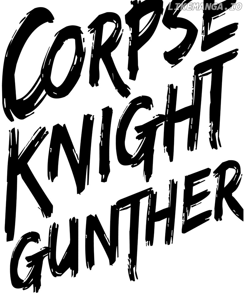 Dead Knight Gunther Chapter 55 - page 28