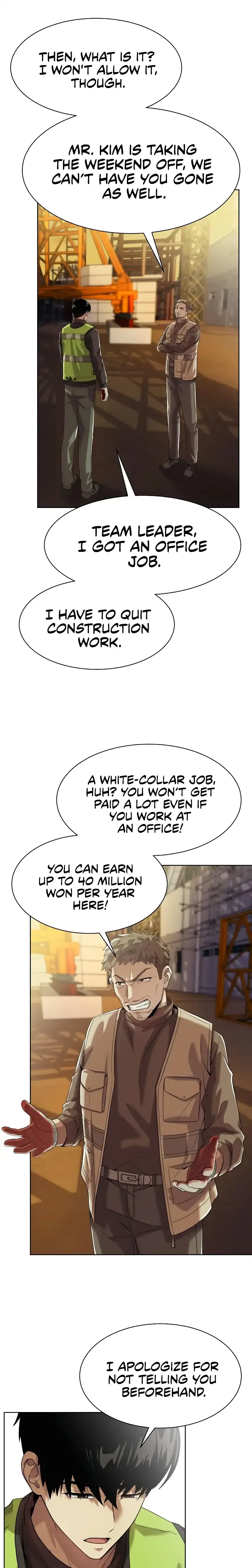 Becoming A Legendary Ace Employee Chapter 8 - page 30