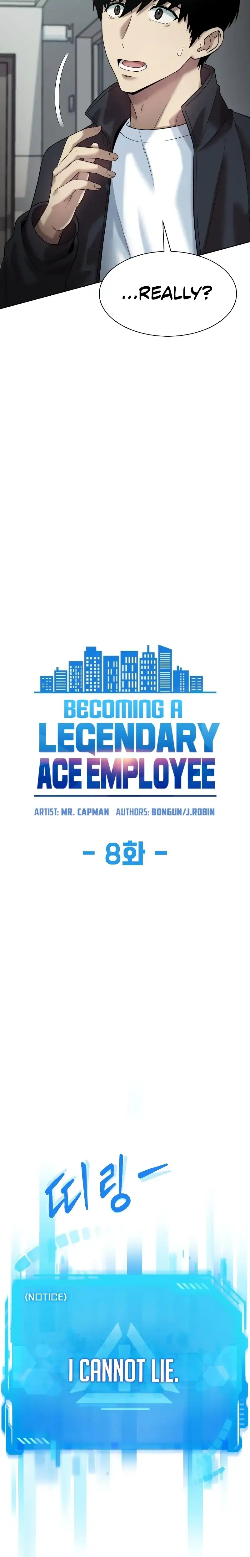 Becoming A Legendary Ace Employee Chapter 8 - page 4