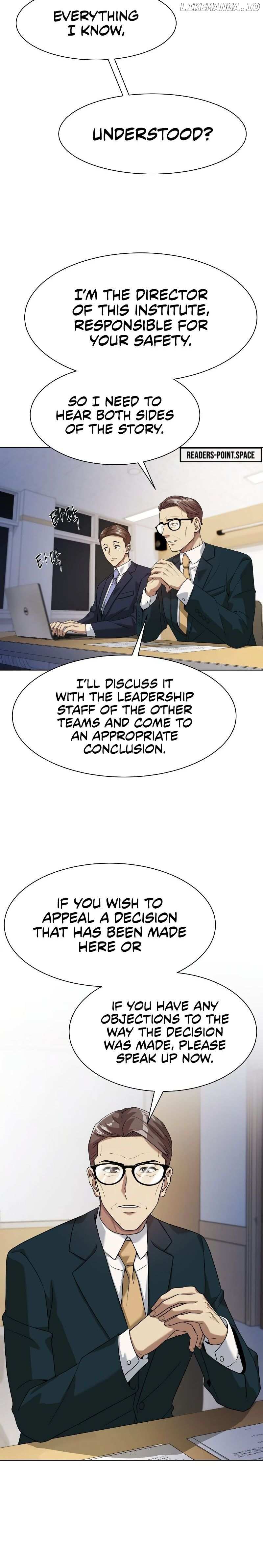 Becoming A Legendary Ace Employee Chapter 17 - page 19