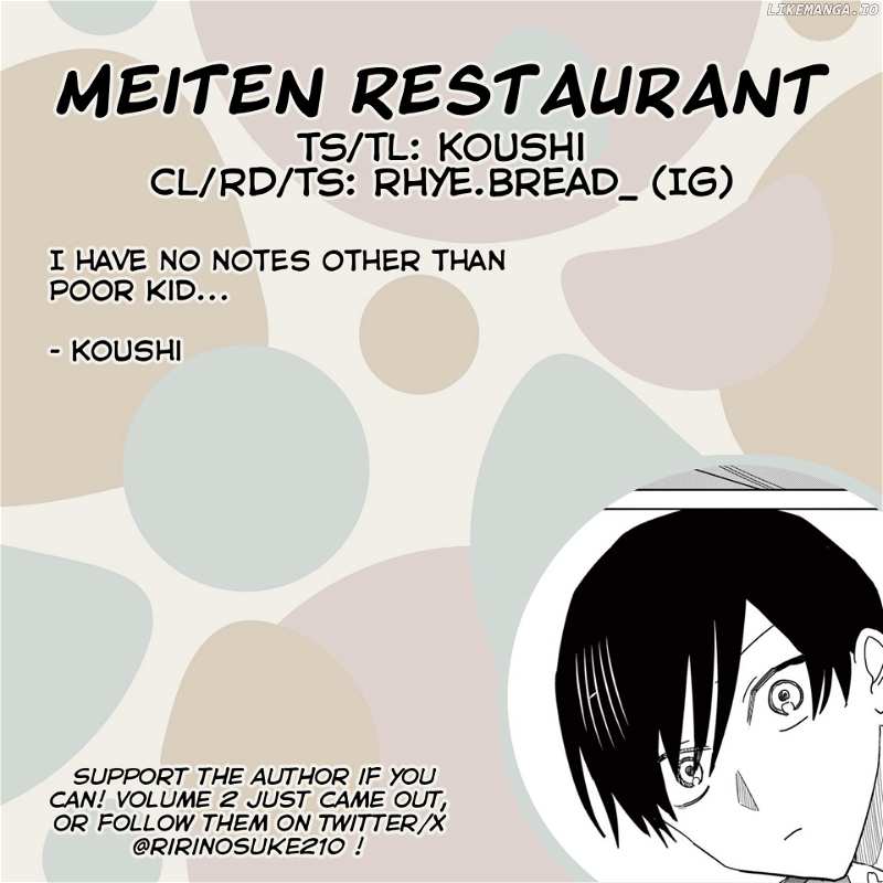 Meiten Restaurant Chapter 6 - page 23