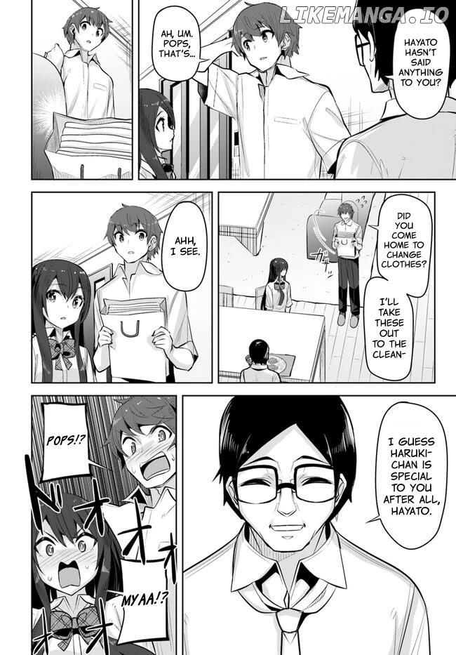 Tenkosaki: The Neat And Pretty Girl At My New School Is A Childhood Friend Of Mine Who I Thought Was A Boy Chapter 19 - page 20