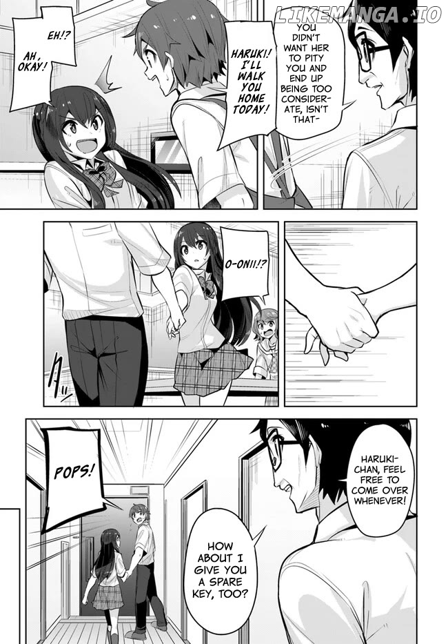 Tenkosaki: The Neat And Pretty Girl At My New School Is A Childhood Friend Of Mine Who I Thought Was A Boy Chapter 19 - page 21