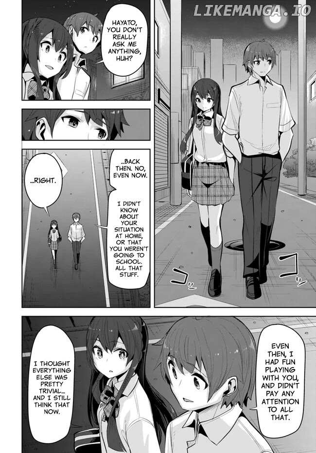 Tenkosaki: The Neat And Pretty Girl At My New School Is A Childhood Friend Of Mine Who I Thought Was A Boy Chapter 19 - page 22