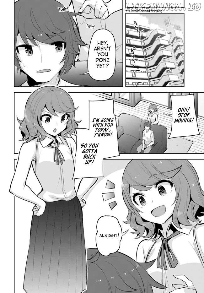 Tenkosaki: The Neat And Pretty Girl At My New School Is A Childhood Friend Of Mine Who I Thought Was A Boy Chapter 19 - page 24