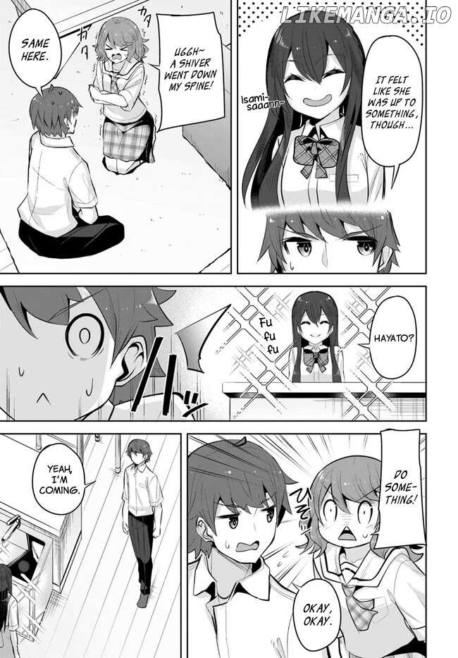 Tenkosaki: The Neat And Pretty Girl At My New School Is A Childhood Friend Of Mine Who I Thought Was A Boy Chapter 19 - page 5