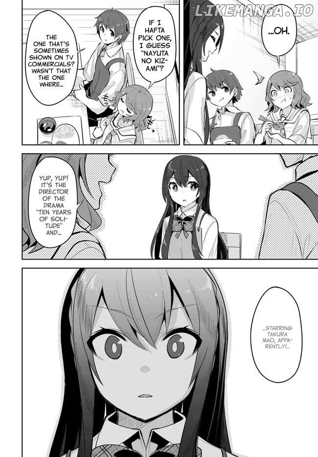 Tenkosaki: The Neat And Pretty Girl At My New School Is A Childhood Friend Of Mine Who I Thought Was A Boy Chapter 19 - page 8