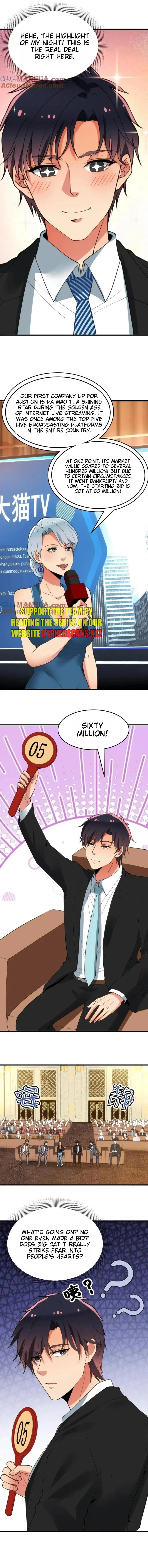 I have 90 billion licking gold Chapter 86 - page 3