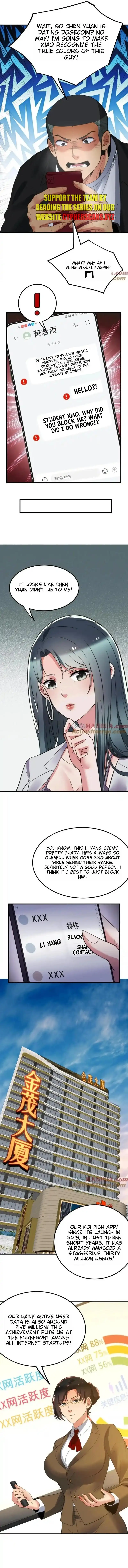 I have 90 billion licking gold Chapter 104 - page 3
