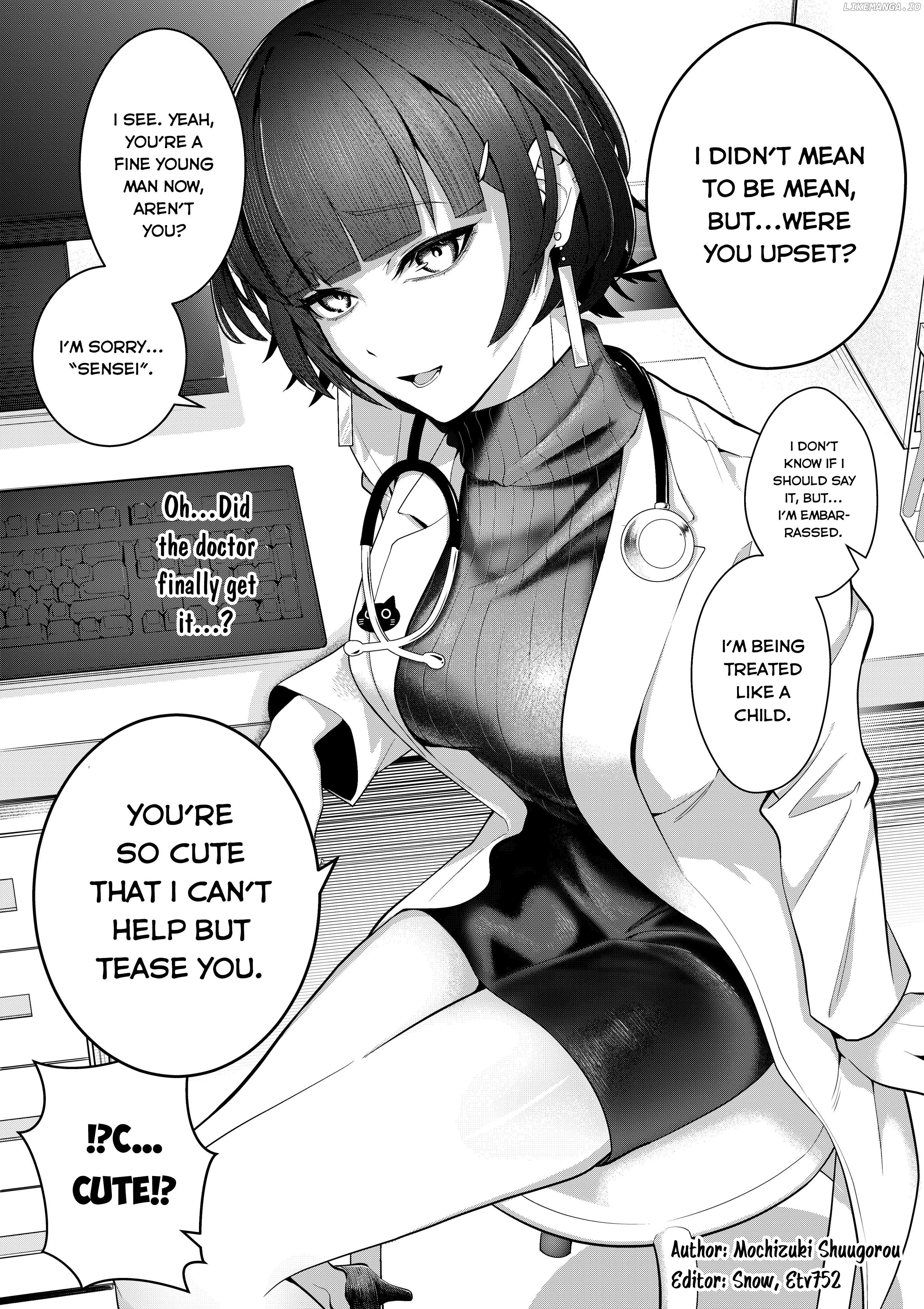 After Getting Injured, This Female Doctor Cared For Me Strangely. Chapter 10 - page 2