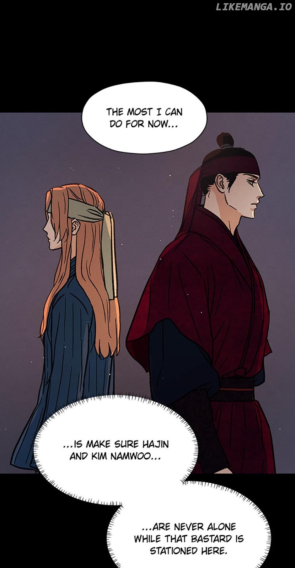 Under the Plum Blossom Tree Chapter 46 - page 6