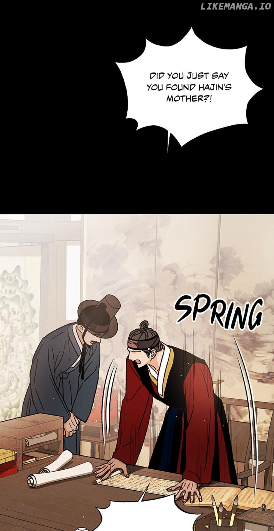 Under the Plum Blossom Tree Chapter 46 - page 84