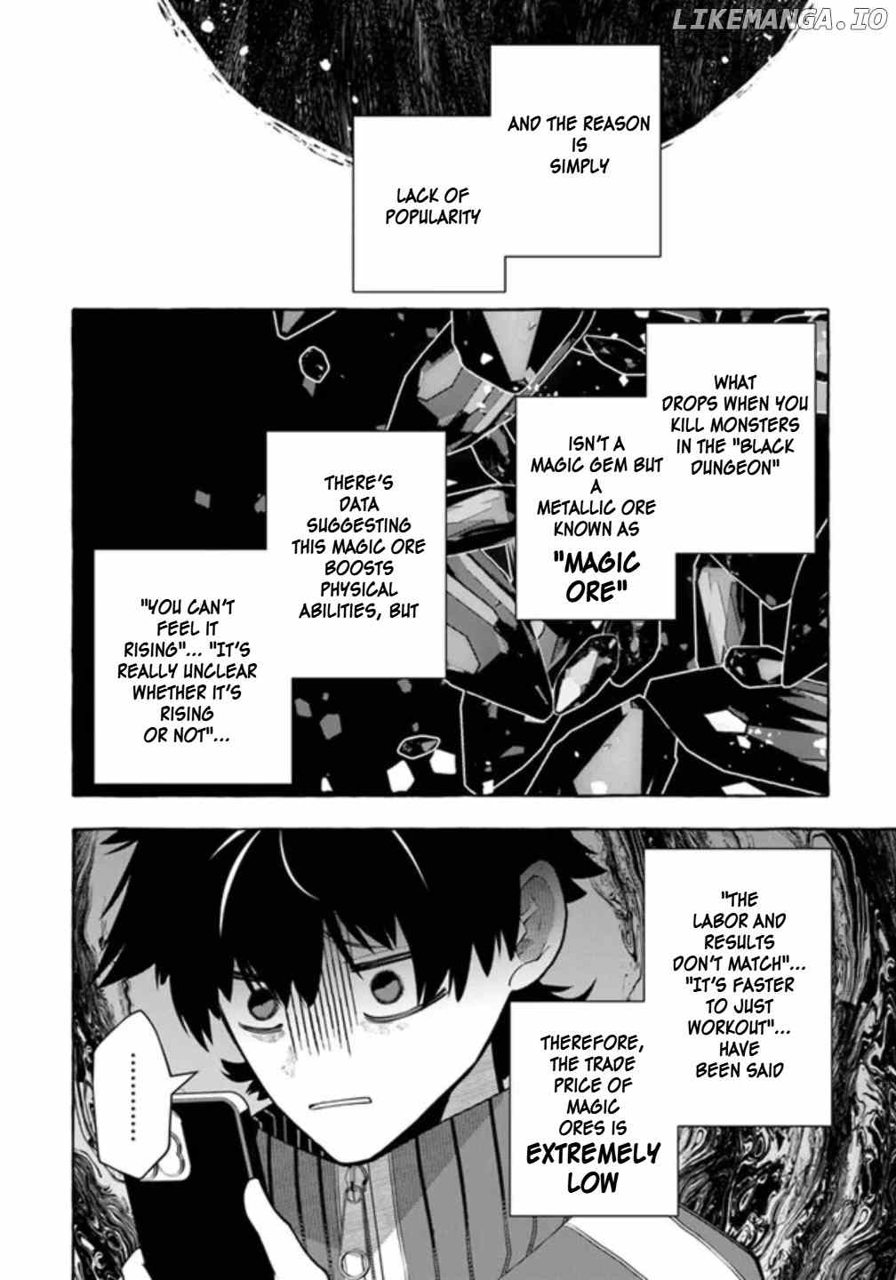 Kinzoku Slime wo Taoshi Makutta Ore ga "Kurokou no Ou" to Yobareru Made Chapter 3 - page 4