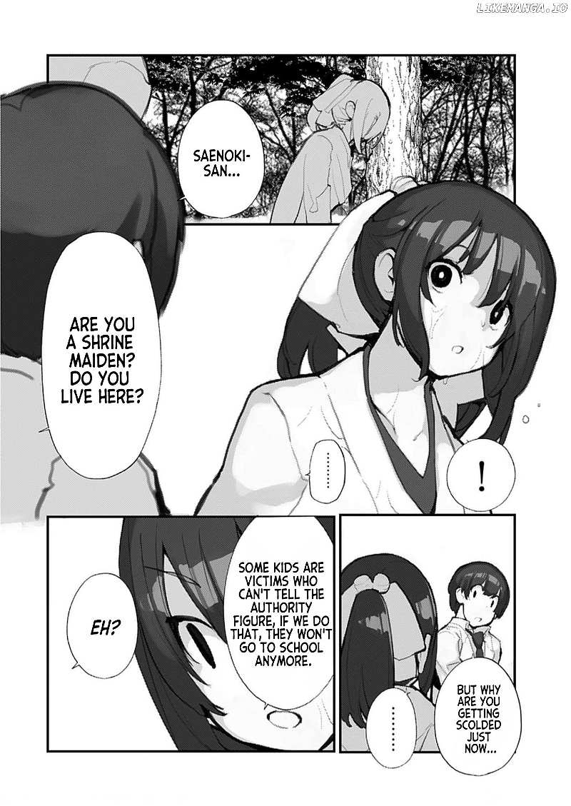 Kouzen Waisetsu Mahou Shoujo Chapter 5 - page 4