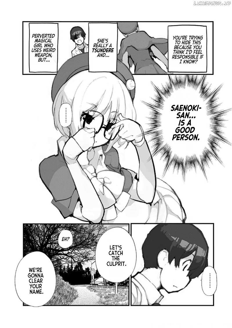 Kouzen Waisetsu Mahou Shoujo Chapter 5 - page 9