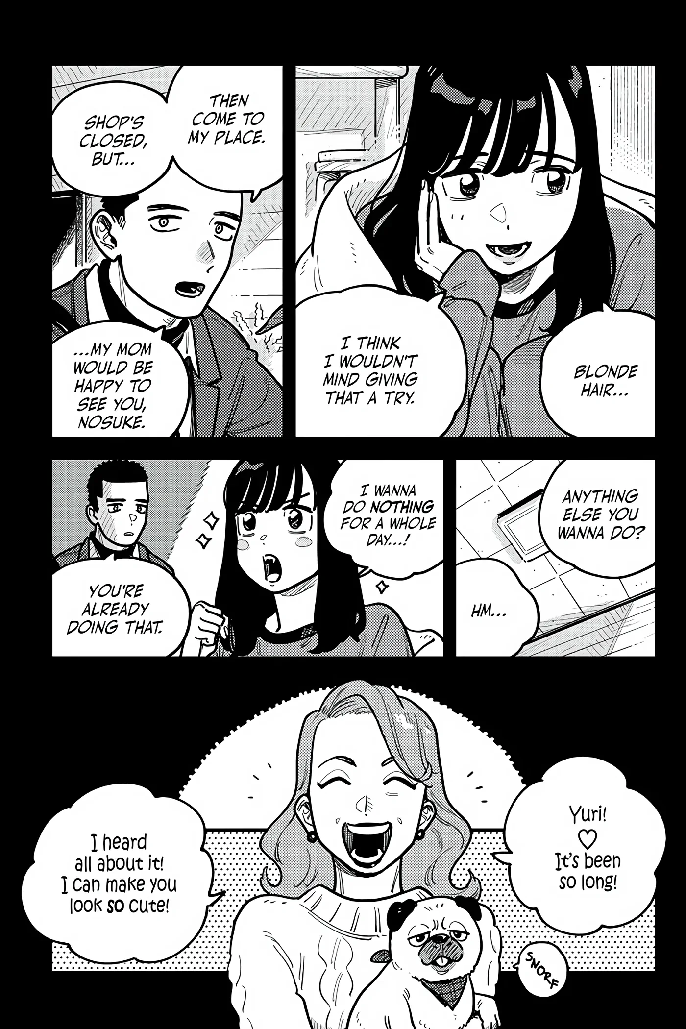 so, do You Want to go Out, or? Chapter 94 - page 5