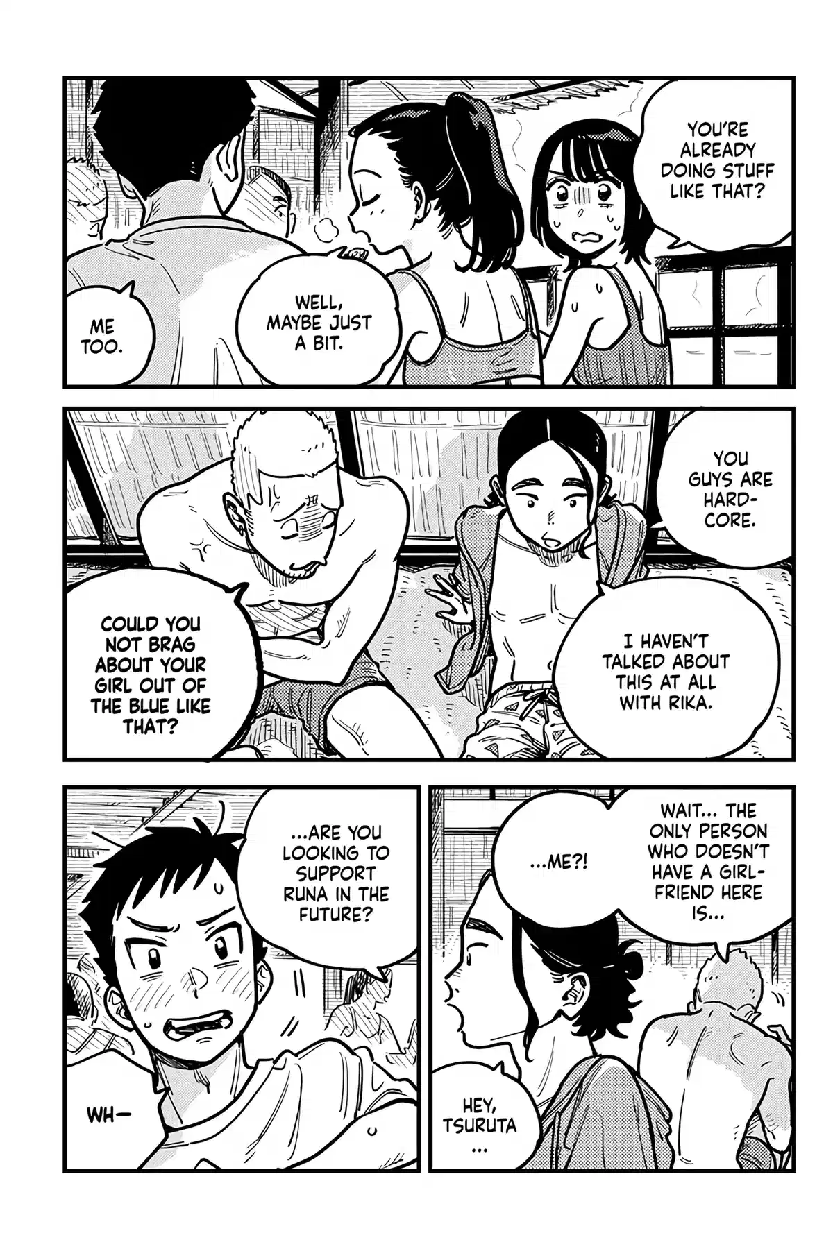 so, do You Want to go Out, or? Chapter 95 - page 15