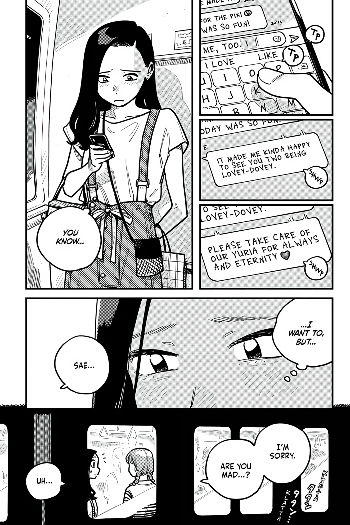 so, do You Want to go Out, or? Chapter 95 - page 3
