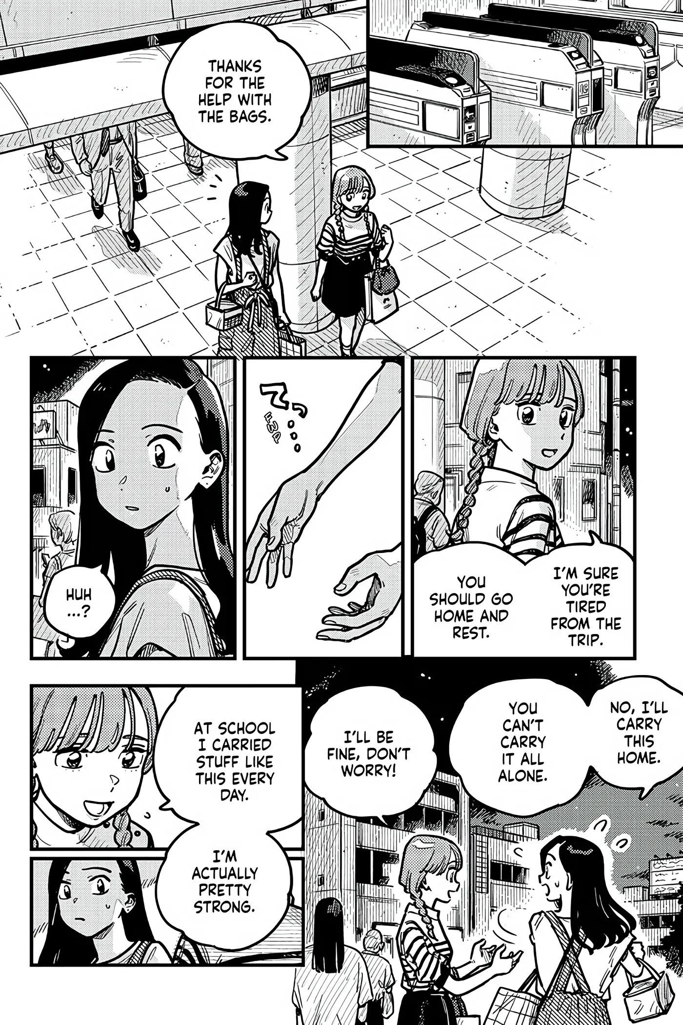 so, do You Want to go Out, or? Chapter 95 - page 6