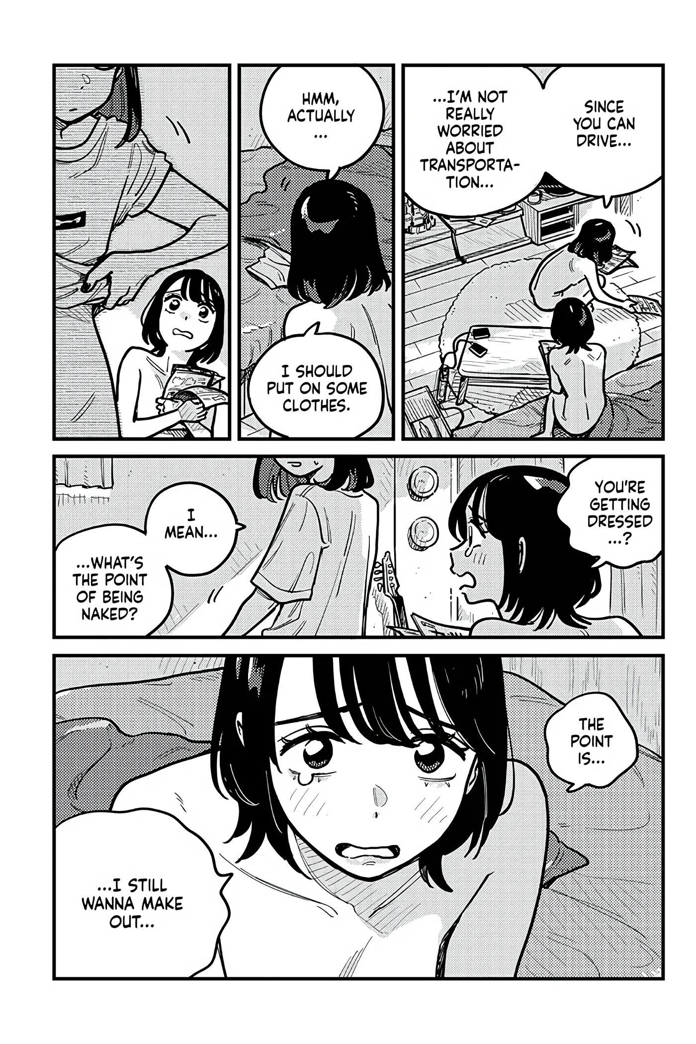 so, do You Want to go Out, or? Chapter 96 - page 13