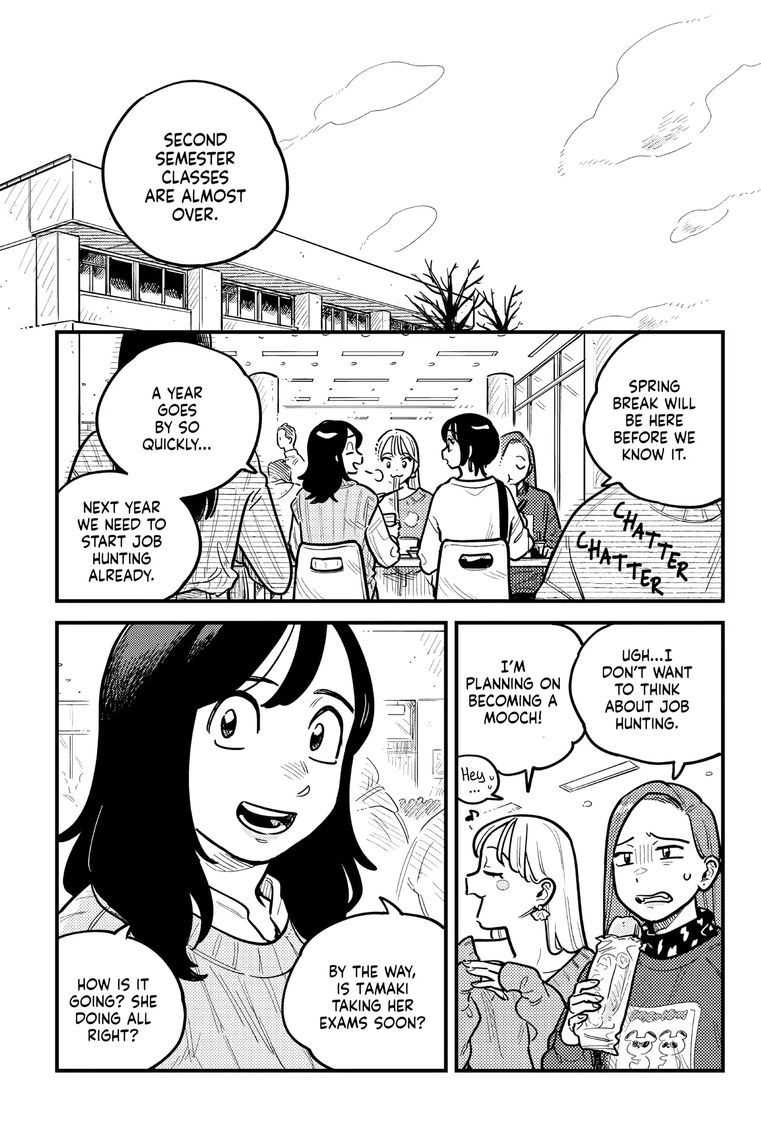 so, do You Want to go Out, or? Chapter 80 - page 15