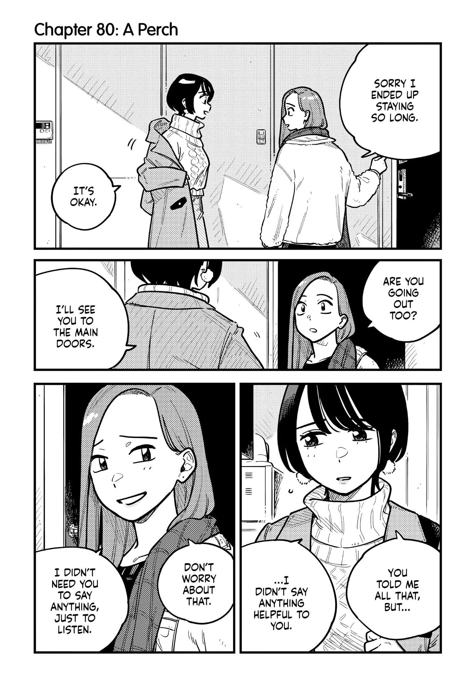 so, do You Want to go Out, or? Chapter 80 - page 1