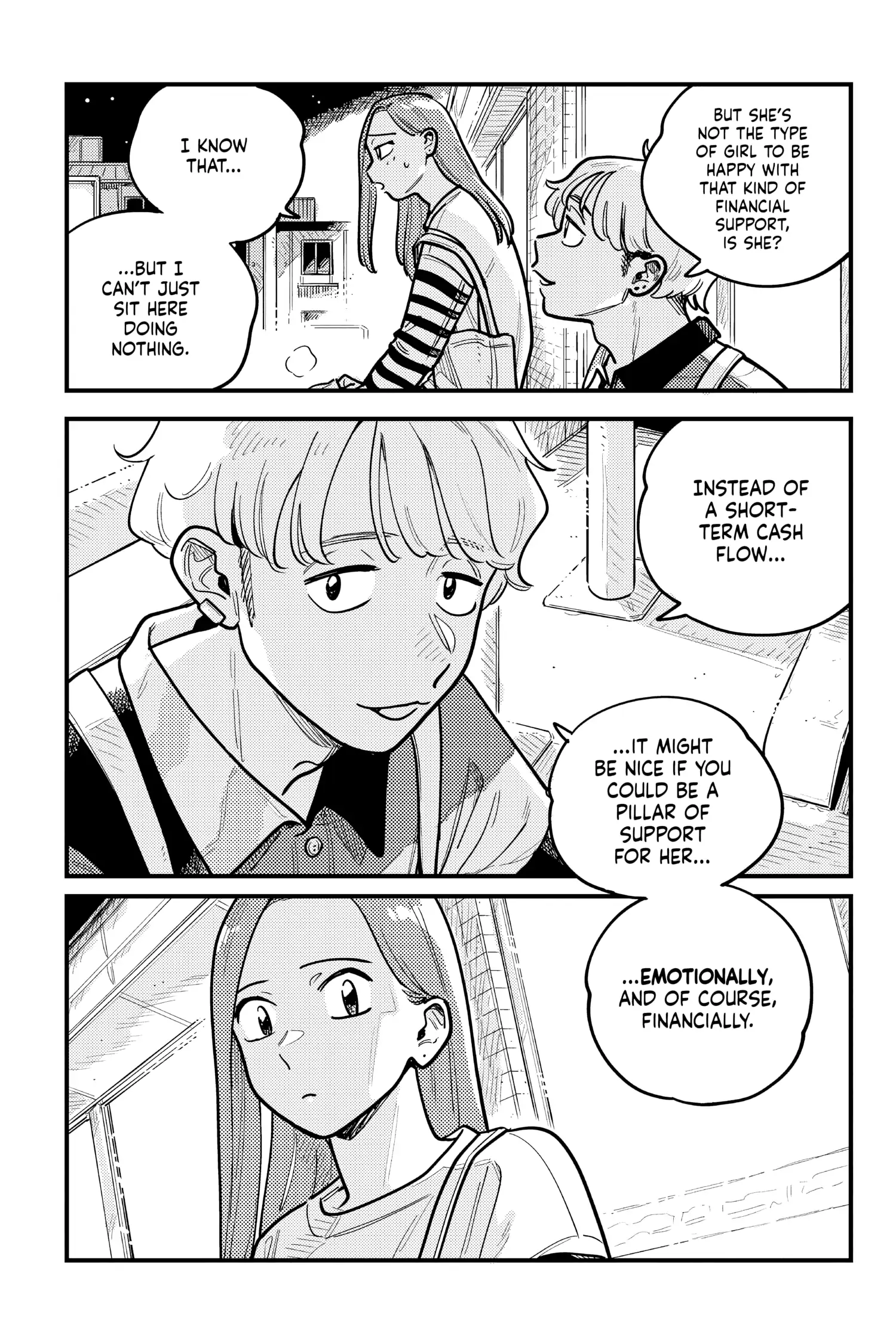 so, do You Want to go Out, or? Chapter 82 - page 15