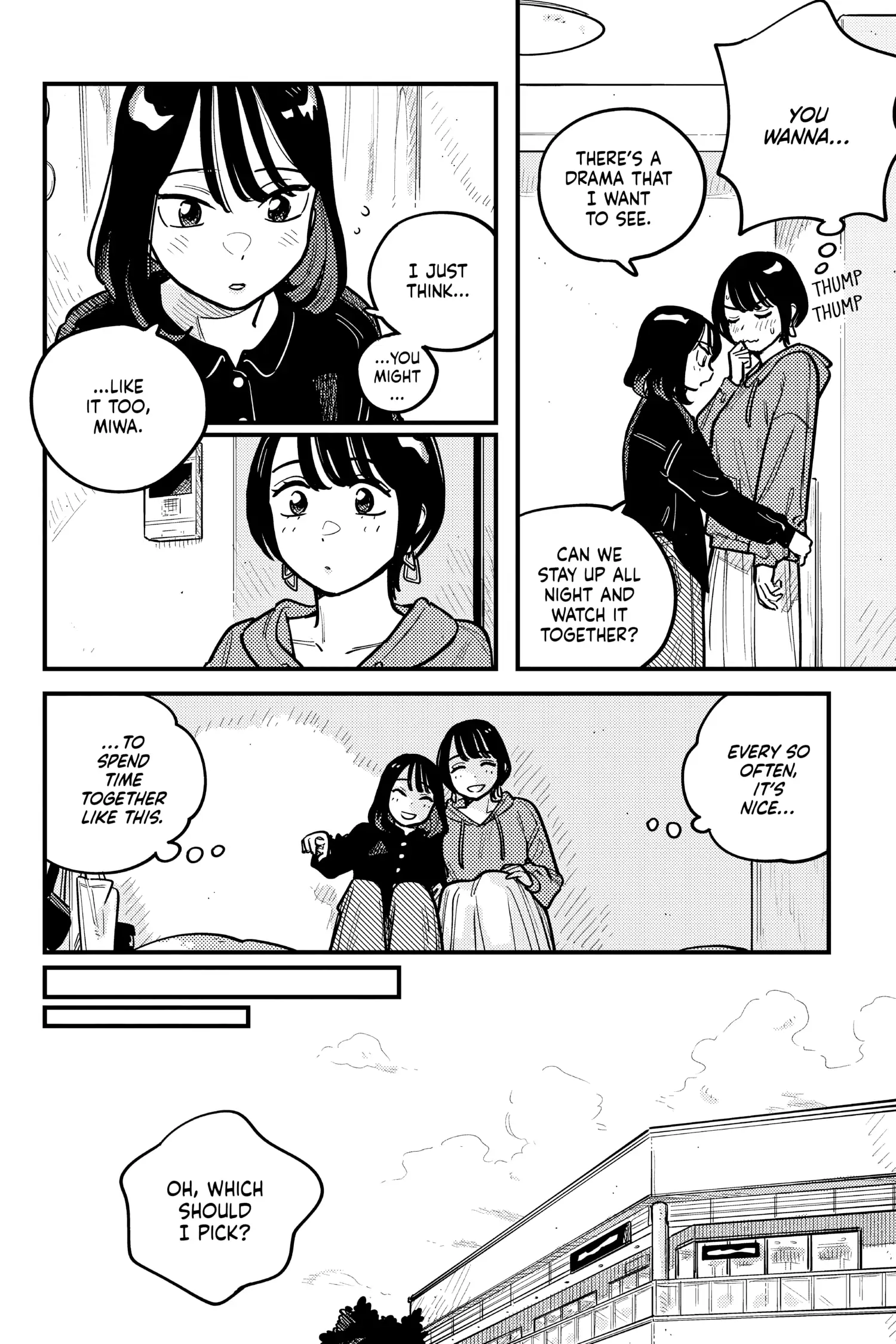 so, do You Want to go Out, or? Chapter 82 - page 6