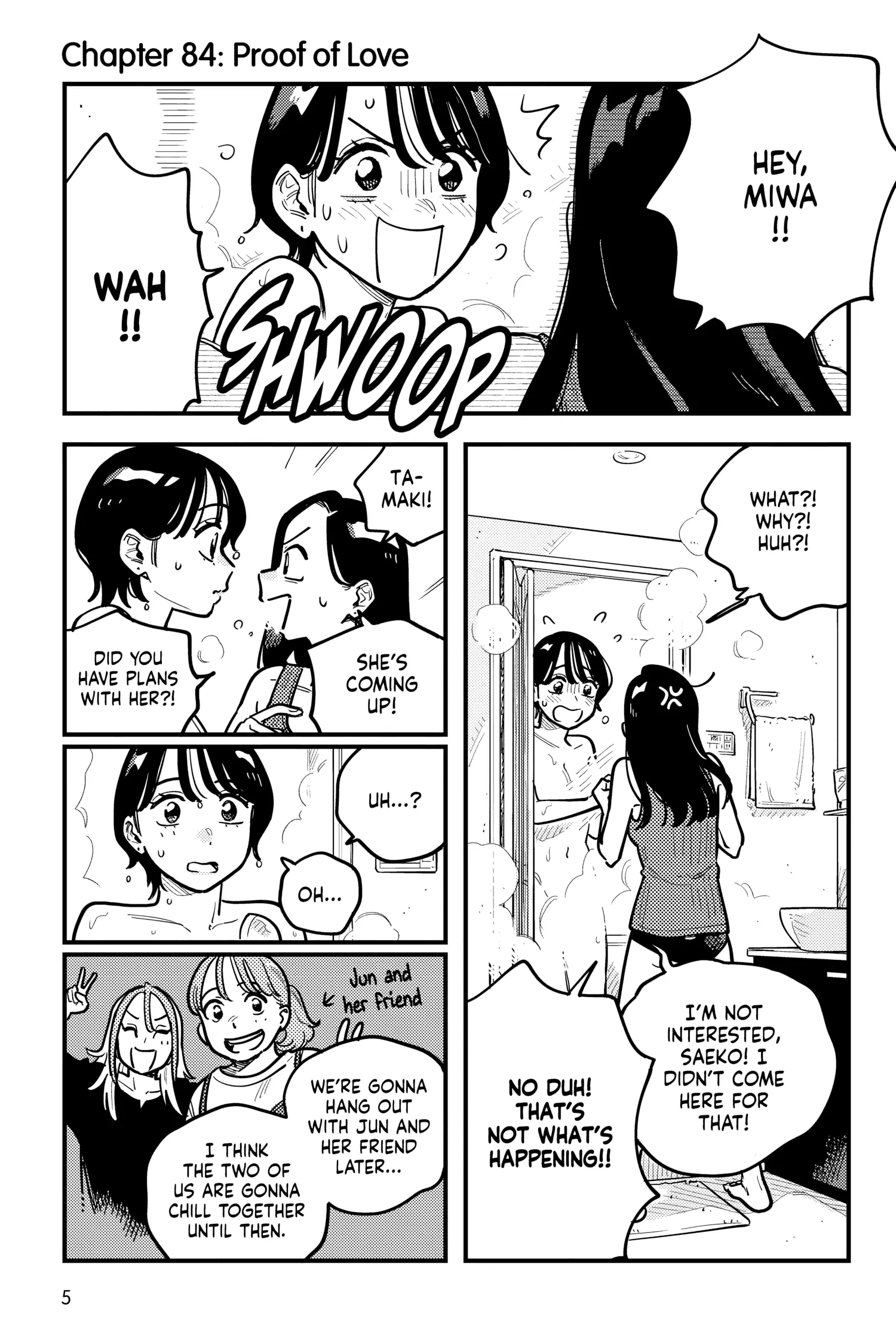 so, do You Want to go Out, or? Chapter 84 - page 4