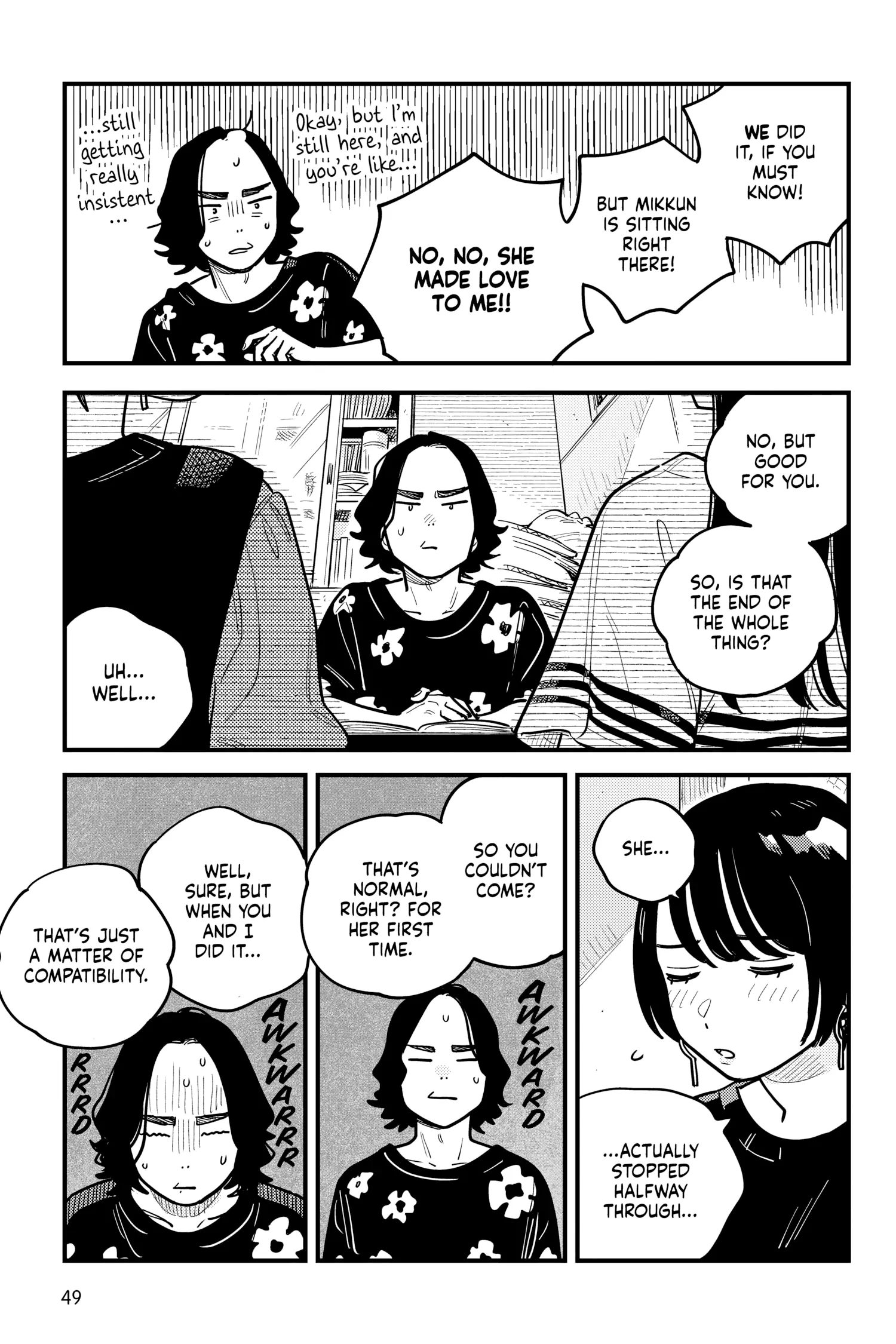 so, do You Want to go Out, or? Chapter 86 - page 9