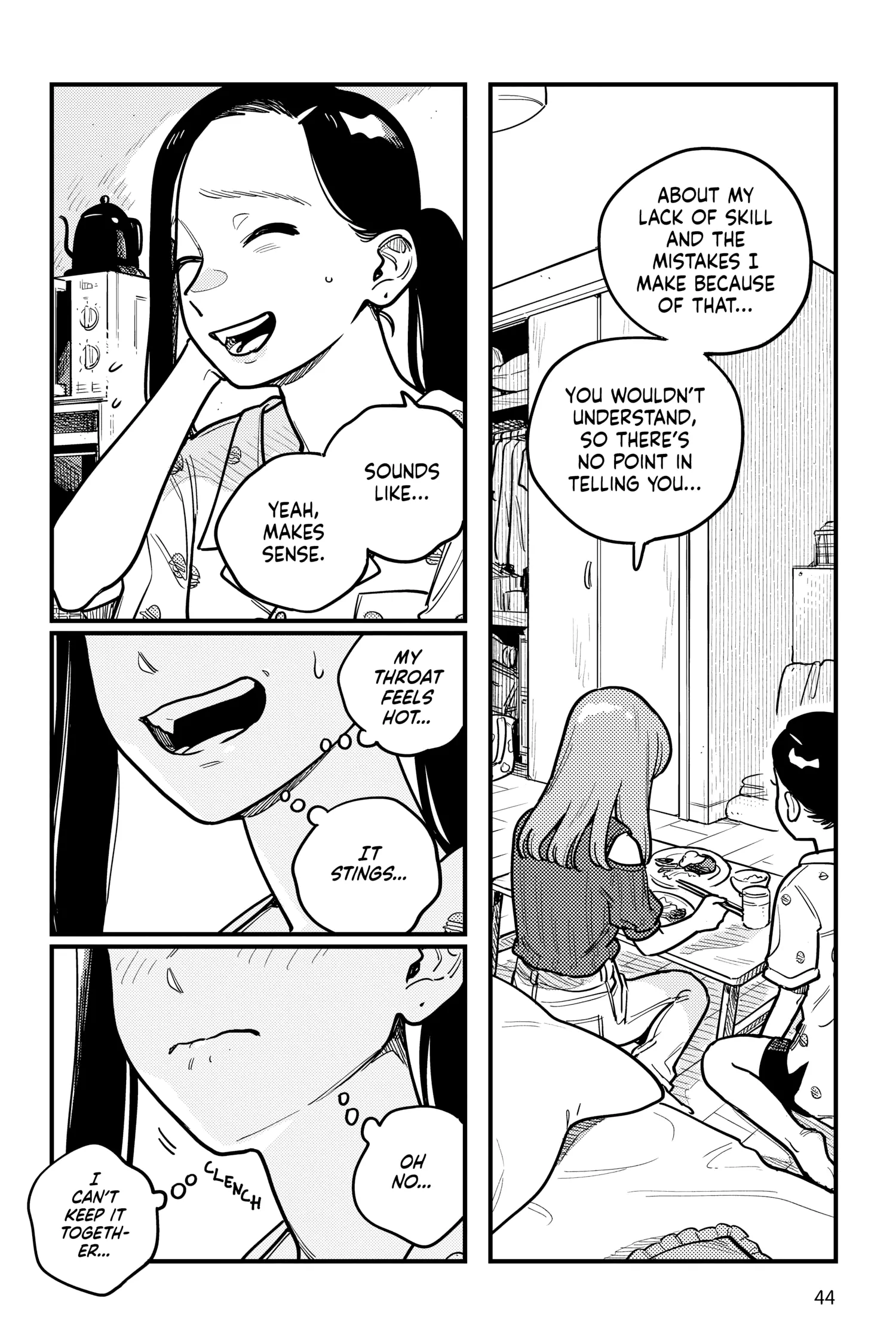 so, do You Want to go Out, or? Chapter 86 - page 4