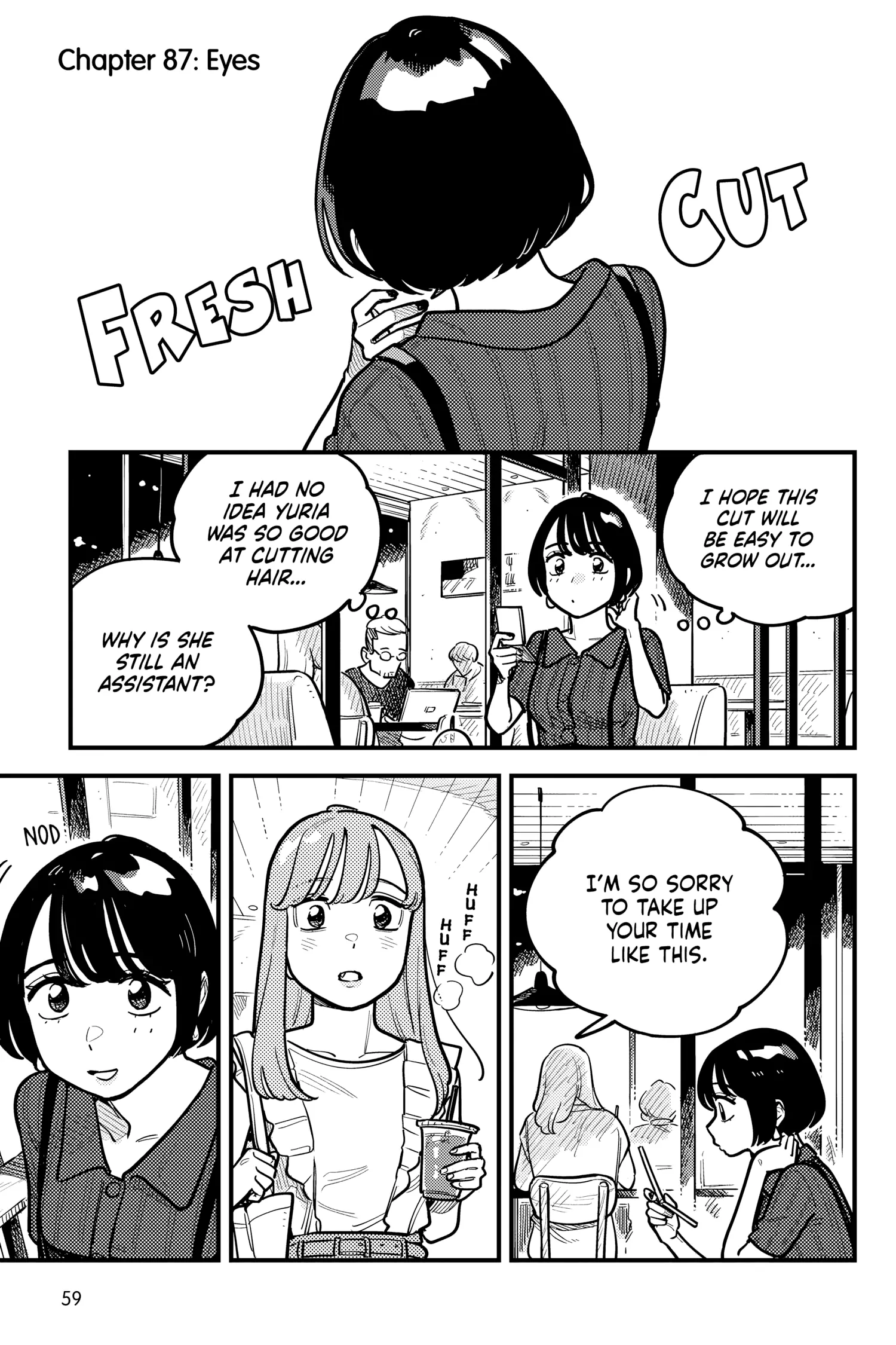 so, do You Want to go Out, or? Chapter 87 - page 1