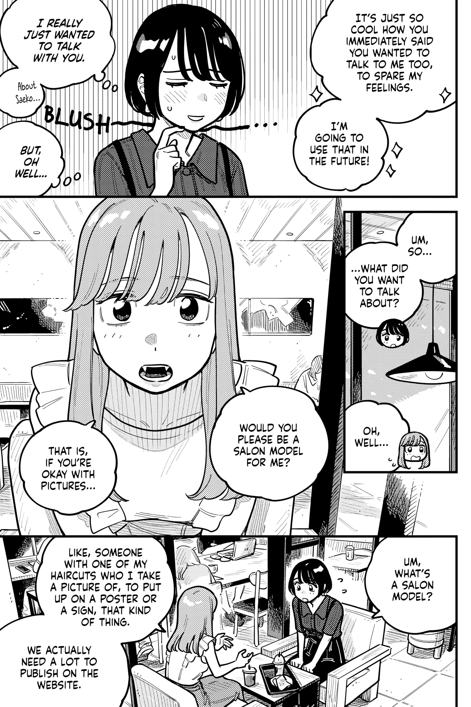 so, do You Want to go Out, or? Chapter 87 - page 3