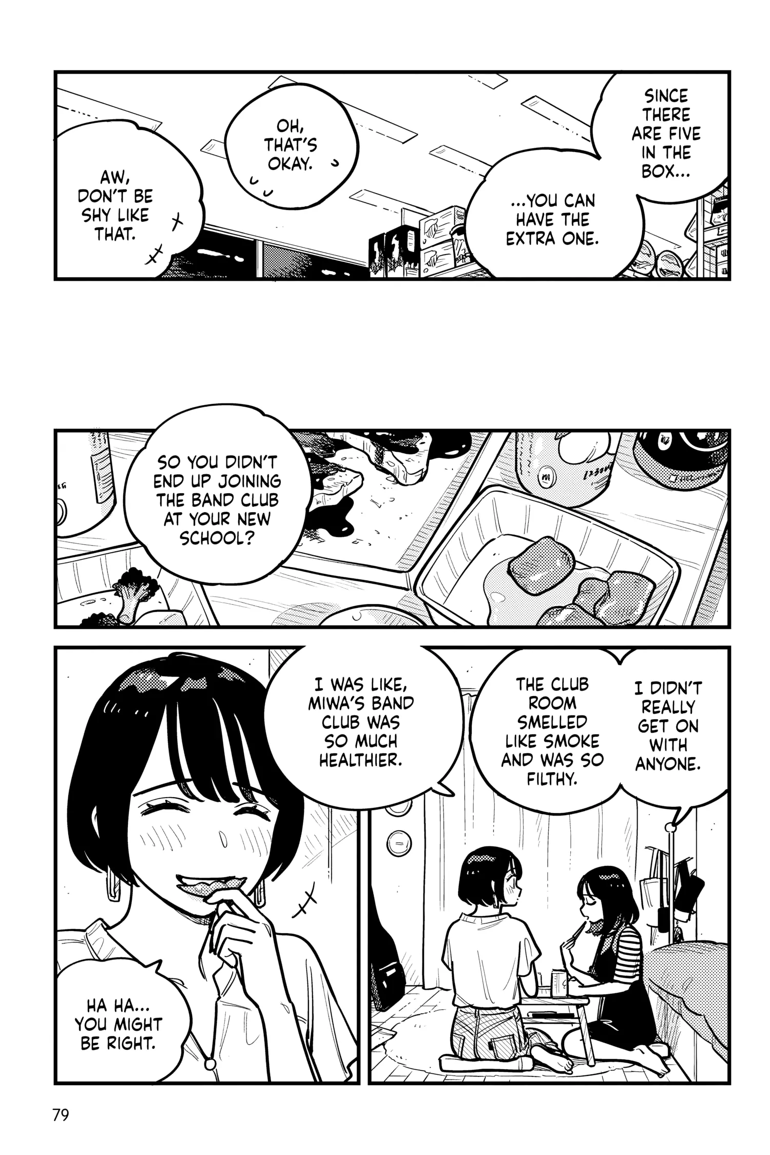 so, do You Want to go Out, or? Chapter 88 - page 3