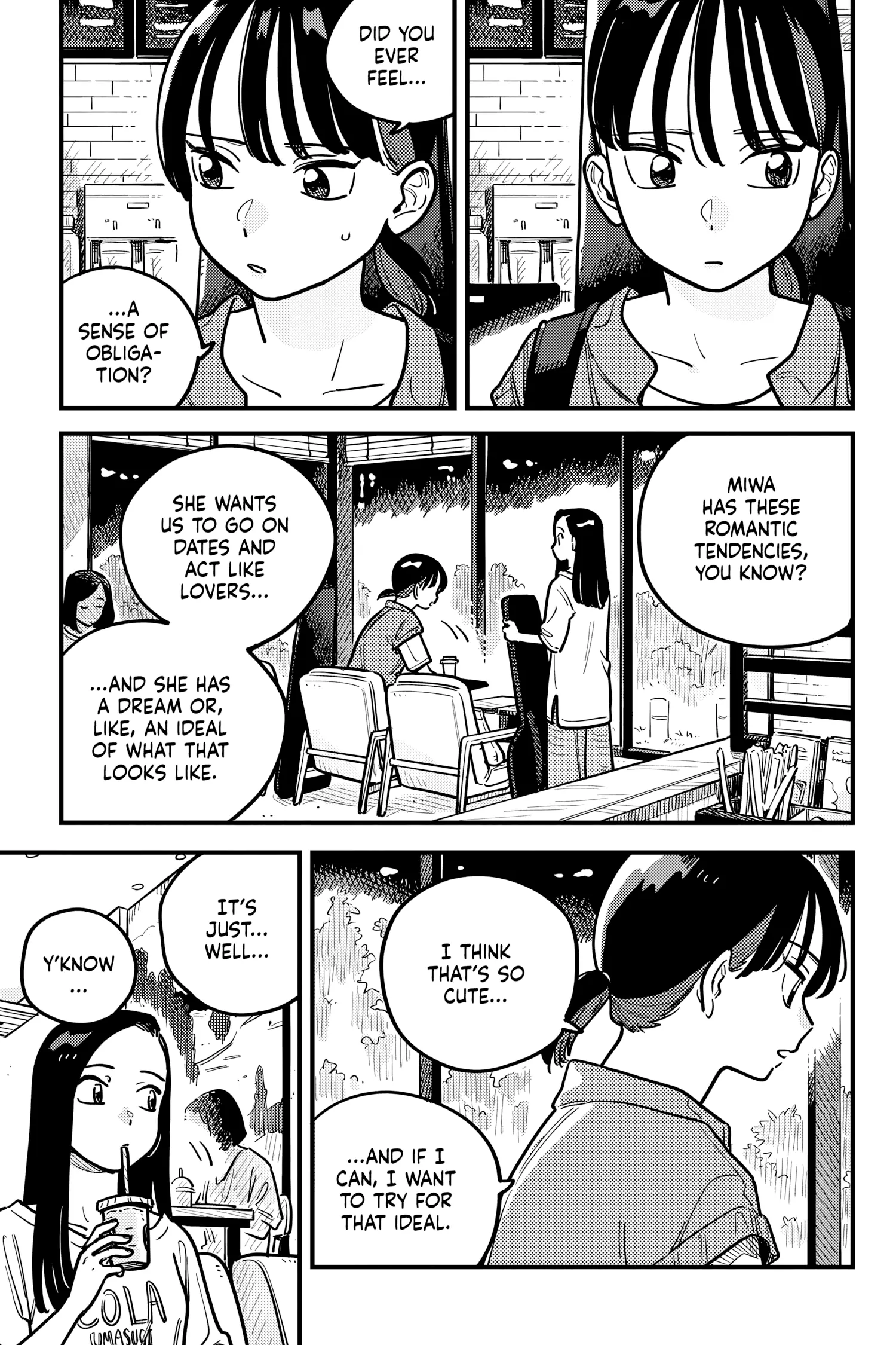 so, do You Want to go Out, or? Chapter 90 - page 7