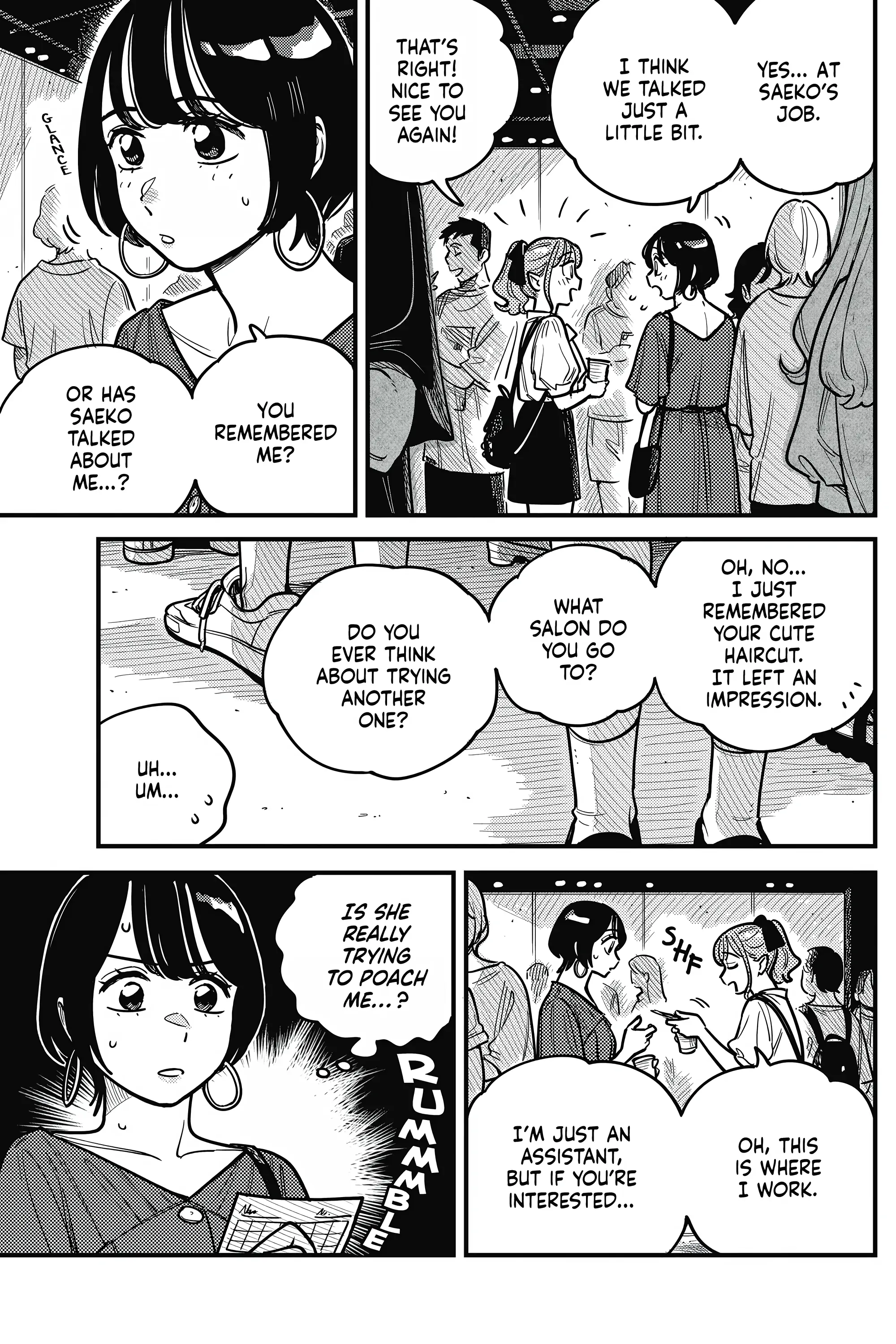 so, do You Want to go Out, or? Chapter 72 - page 3